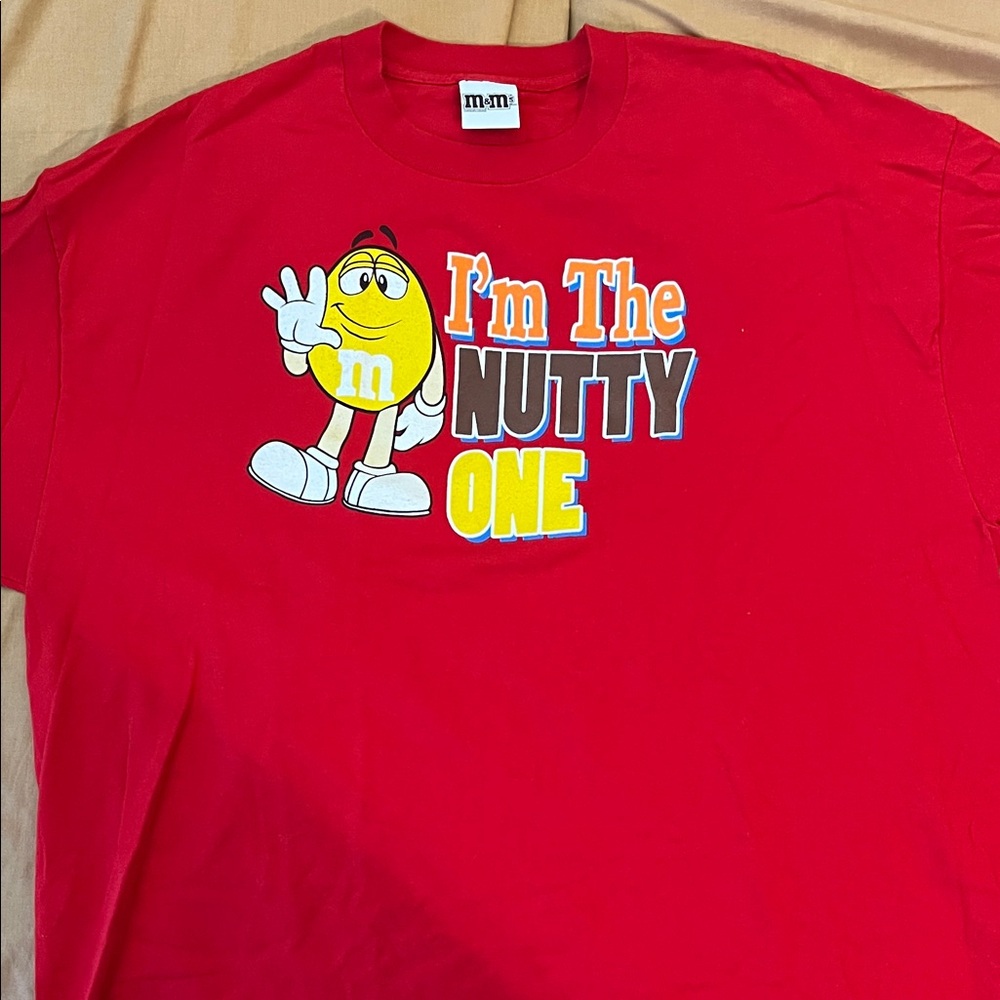 M&M's Red and Yellow Tee